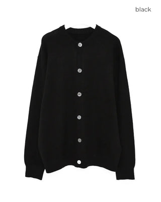 Simple Round Cardigan