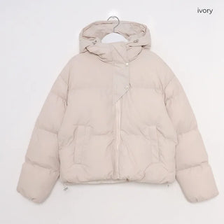 Big Hoodie String Padded Jacket