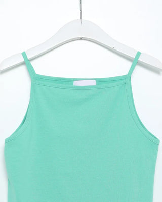 Square neck simple camisole
