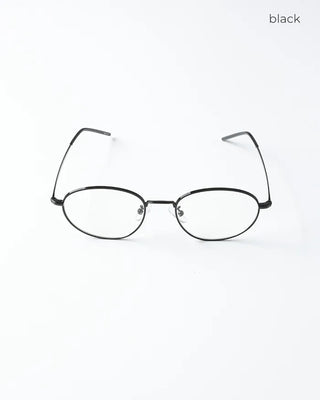 Slim metal frame glasses