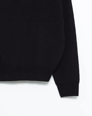 Linen layered knit