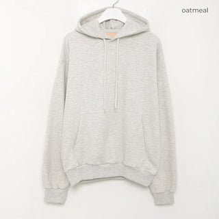 Plain sweatshirt hoodie