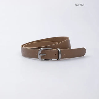 Round buckle belt