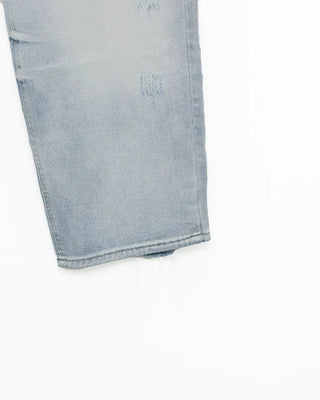 Vintage Washed Light Denim Pants