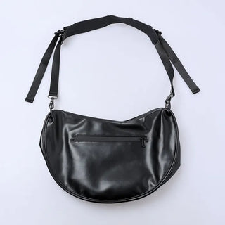 Strap Half Moon Bag