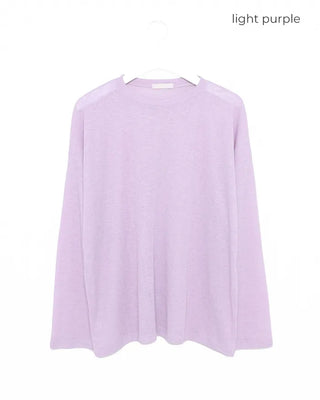 Linen Loose Fit T-Shirt