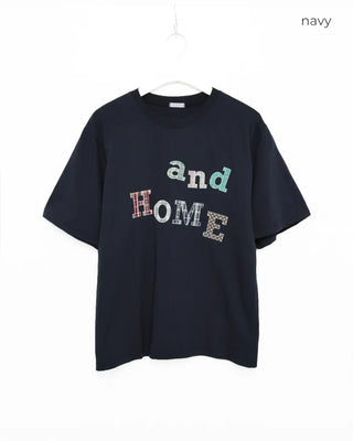 and home logo T-shirt