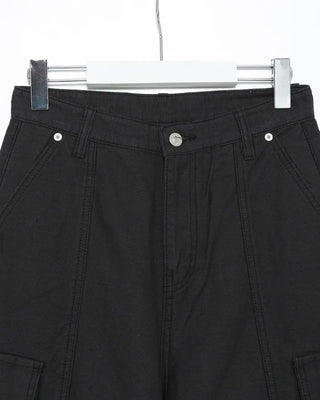 Center seam cargo shorts