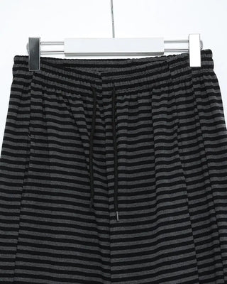 Waist String Border Easy Pants