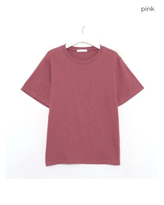 Basic Round T-shirt