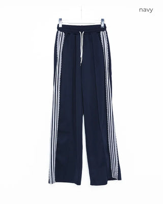 Race Track Wide Pants
