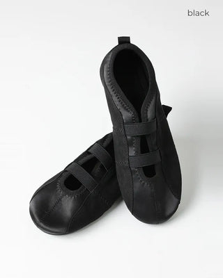 Double-line flat shoes