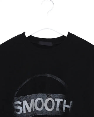 (Unisex) Lettering Front Logo T-Shirt