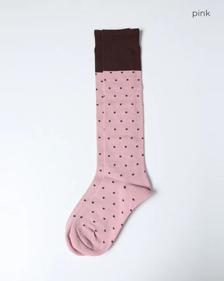 Polka dot socks