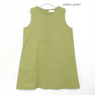 Cotton medium sleeveless dress