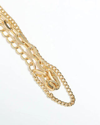 Double Chain Slim Belt