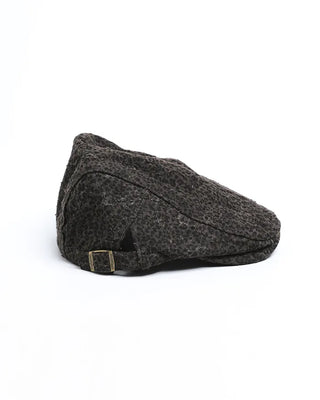 Leopard print hunting hat
