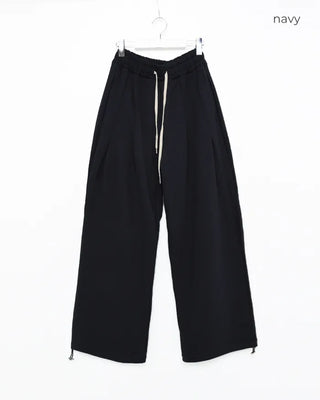 Double-Tuck Sweatpants