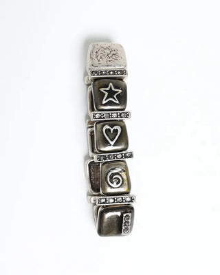 Antique Square Bracelet