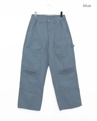 Double knee carpenter pants
