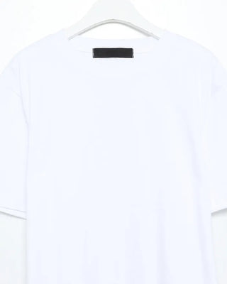 Back design cropped T-shirt