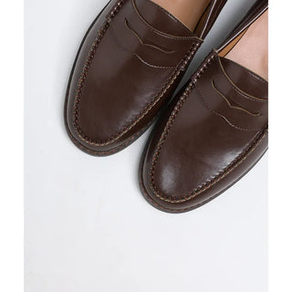 Basic penny loafers