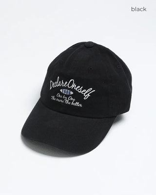 Embroidery Lettering Cap