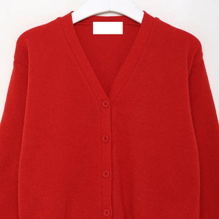 Daily V-neck cardigan