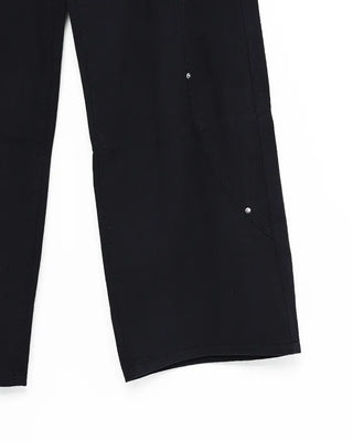 Side Yoke Wide Cotton Pants
