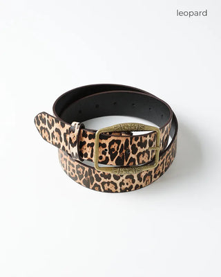 Buckle Western Vintage Belt