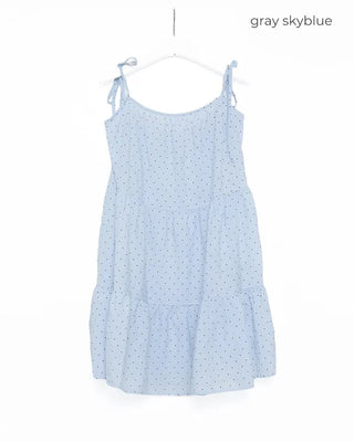 Polka Dot Mini Camisole Dress