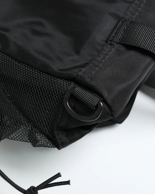 Slash Zip Messenger Bag