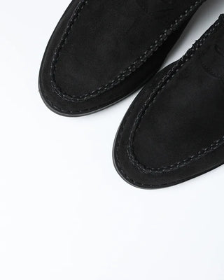 Suede Basic Loafers