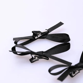 Mini Ribbon Hairpin Set