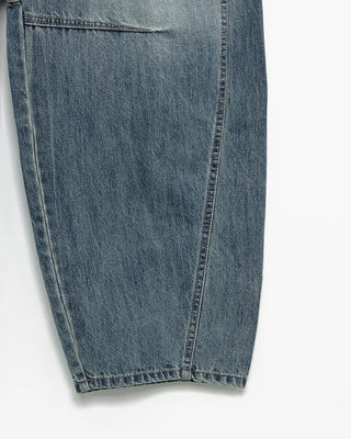 Double Yoke Point Wide Outseam Jeans