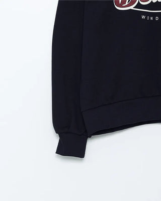 Lettering Point Sweatshirt