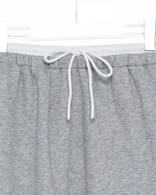Sweat long skirt