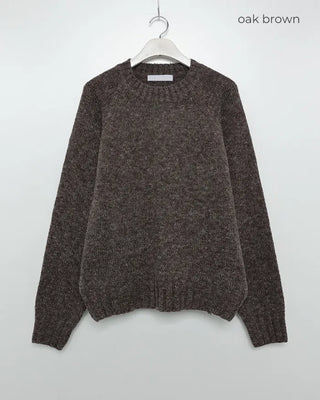 Mixed-color knit