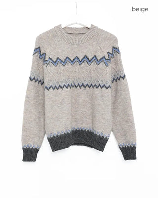 Nordic knit