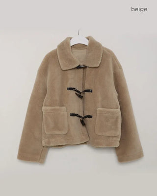 Duffle Cropped Mustang Coat