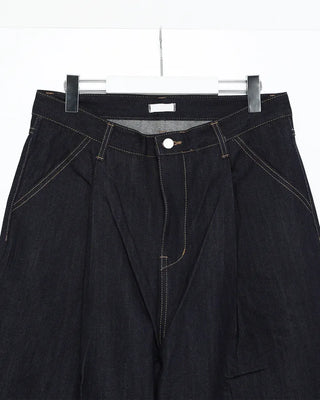 Bermuda Rigid Denim Pants