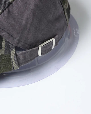 Camouflage hunting cap
