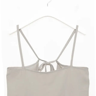 Simple strap bustier