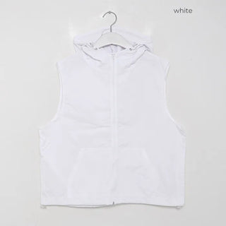 Weather Hooded Vest