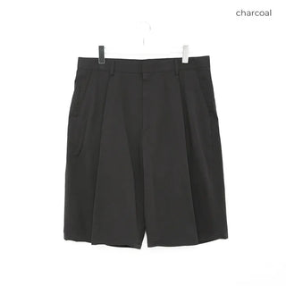 Cotton Bermuda shorts