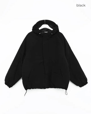 Balloon 2-Way Hooded Padded Jumper