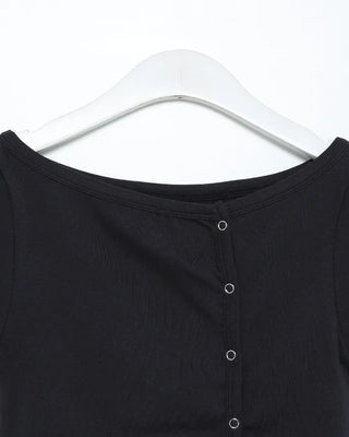 Asymmetrical Button Cardigan
