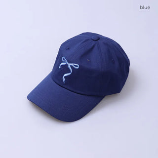 Ribbon Stitch Ball Cap