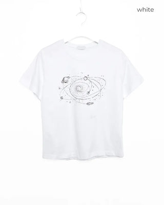 Space Cropped T-Shirt