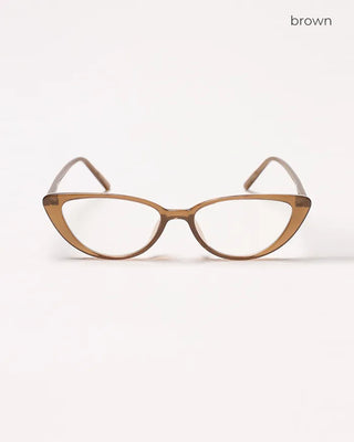 Cat-eye frame